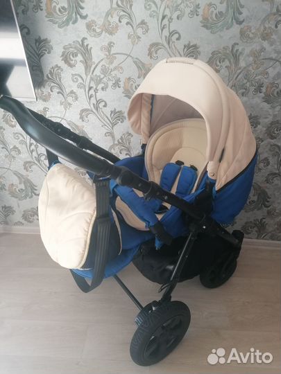 Коляска zippy tutis 3 в 1