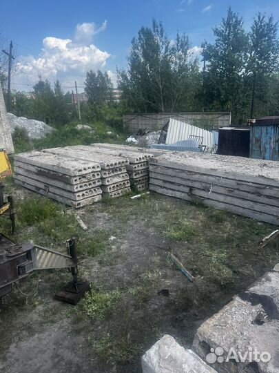 Плиты пустотки