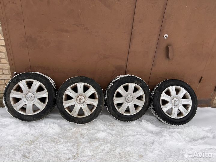 Диски оригинал R16 Citroen C4 2008 Рестайлинг