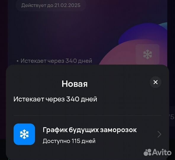 Карта X-fit Химки