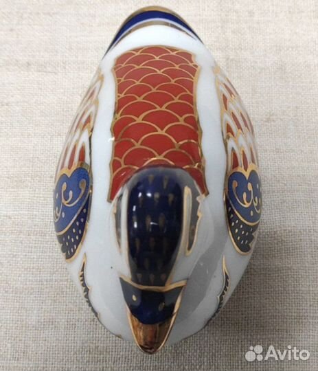 Фарфоровая статуэтка 