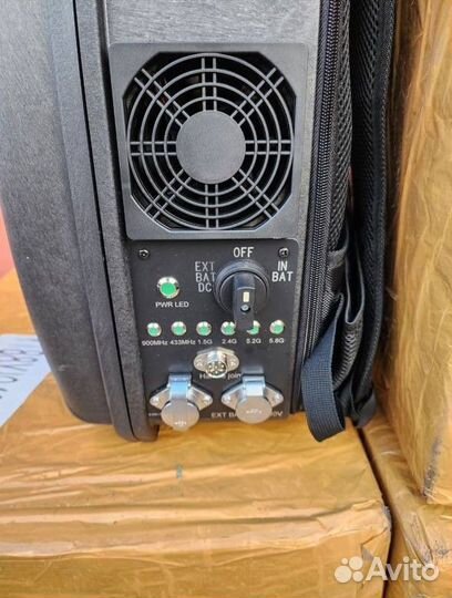 Блокиратор дронов гарпия