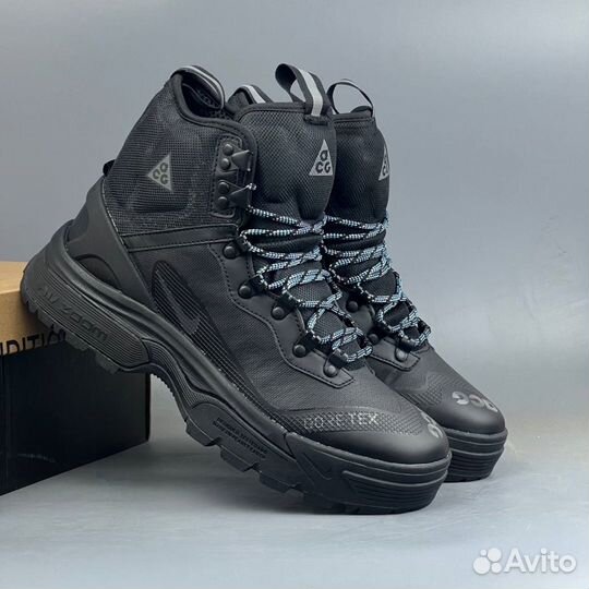 Найк ACG Air Zoom Galadome Gore tex Black