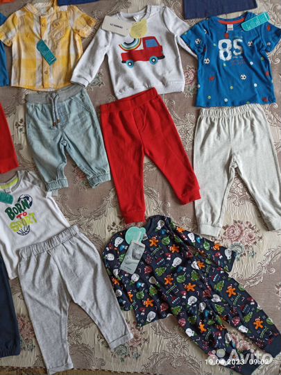 Дет. одежда мальч. lc waikiki 9-12m