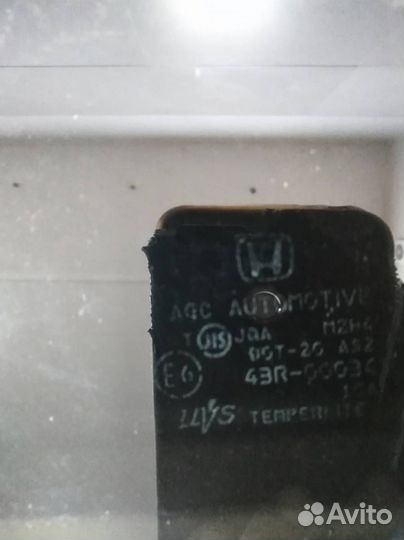 Стекло двери задней правой Honda Accord 8 CU 2008