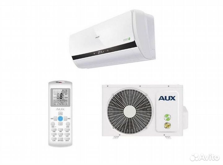 Сплит система с установкой