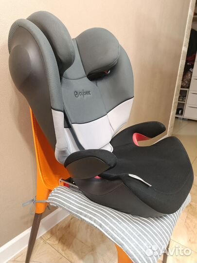 Детское автокресло 15 до 36 кг cybex solution