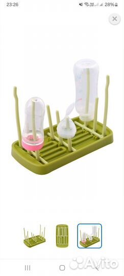 Сушилка для бутылочек складная