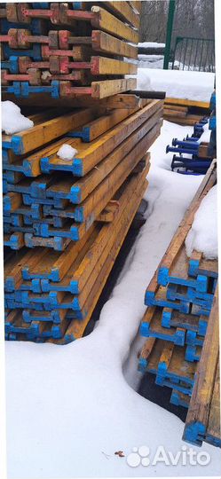 Балка двутавровая бу