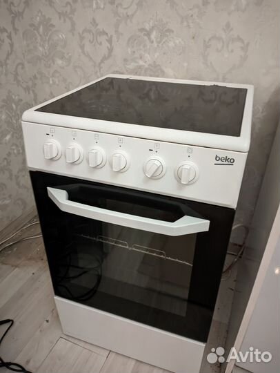 Плита электрическая Beko css 48100 gw