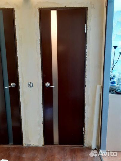 Межкомнатные двери бу с коробкой и раздвижные