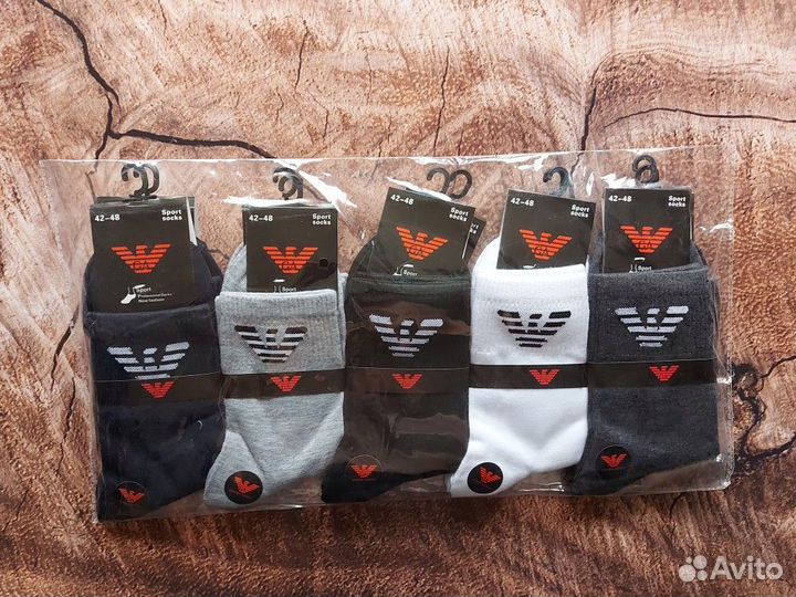 Носки Nike Reebok Lacoste Jordan