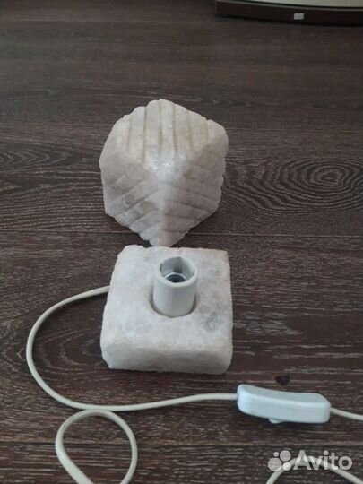 Соляная лампа