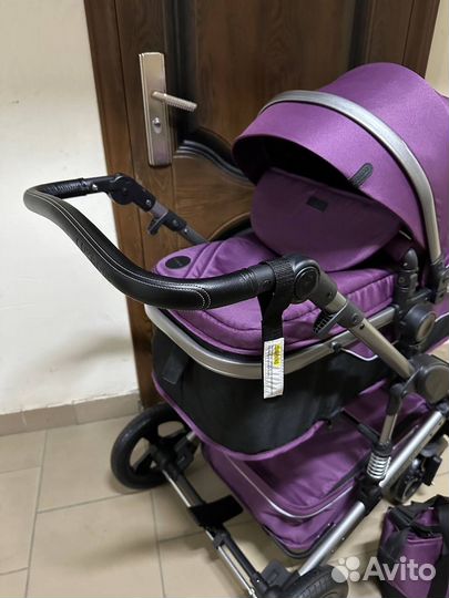 Коляска 2 в 1 LuxMom 558 haki