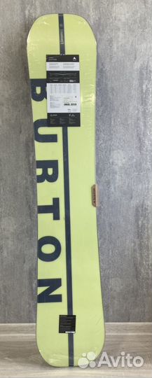 Сноуборд комплект новый Burton/Nidecker