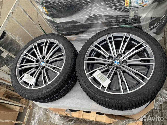 Зимние колеса BMW 3 G20 4 G22 R18 стиль 790M