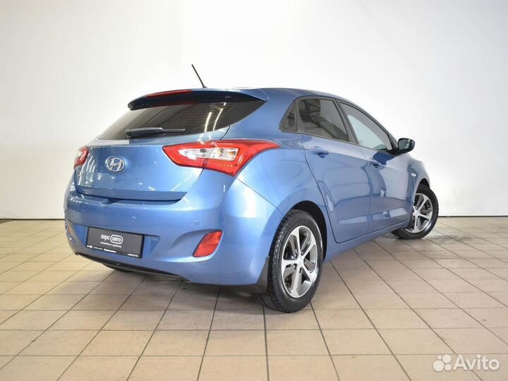 Hyundai i30 1.6 AT, 2015, 80 505 км