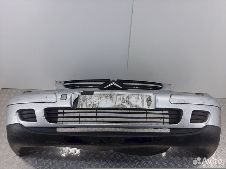 Бампер Peugeot-Citroen C5 (2001-2008)