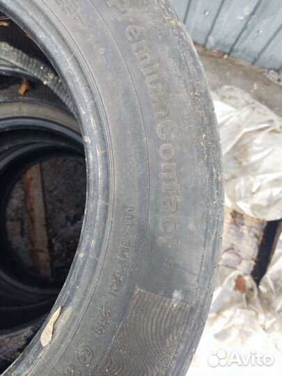 Continental ContiPremiumContact 5 225/60 R17