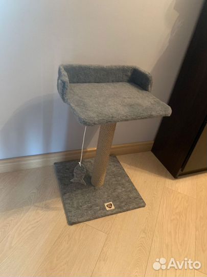 Когтеточка с лежанкой