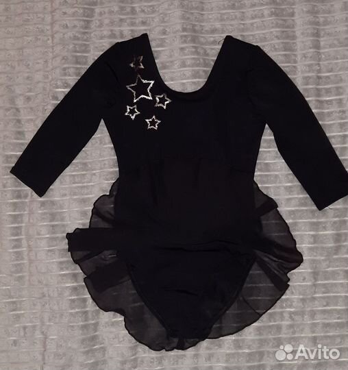 Купальник для гимнастики/танцев 122-128