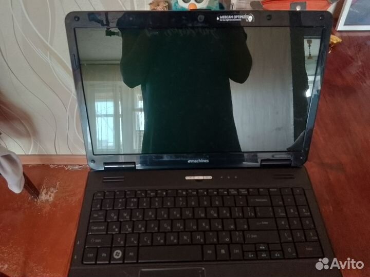 Ноутбук на запчасти