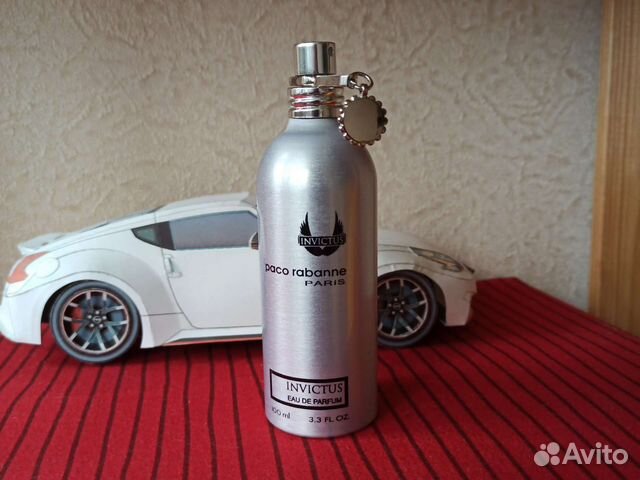 Парфюм мужской Paco rabanne invictus