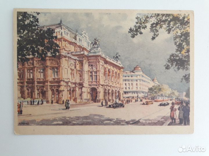 Комплект открыток Вена 1908 год