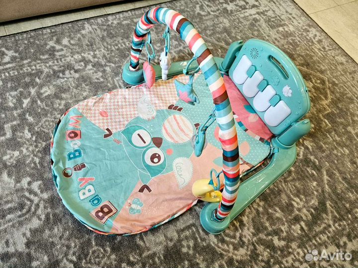 Развивающий коврик с пианино