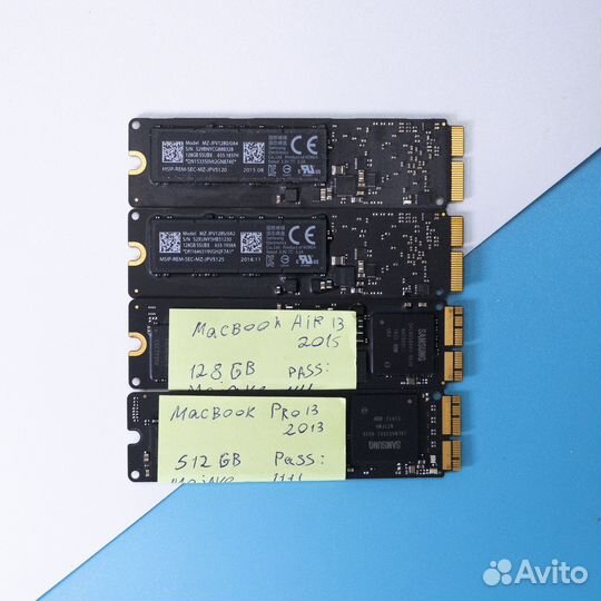 Оригинальный Apple SSD 128Gb/256Gb/512Gb