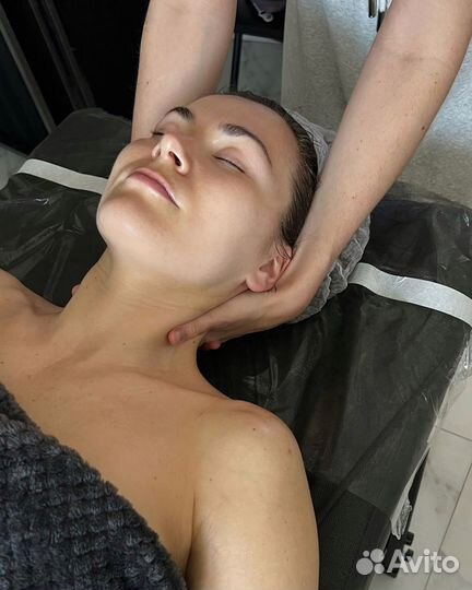 Массаж лица