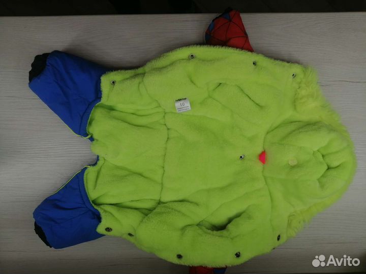 Зимний комбинезон для собаки