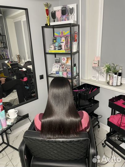 Кератин/ботокс для волос