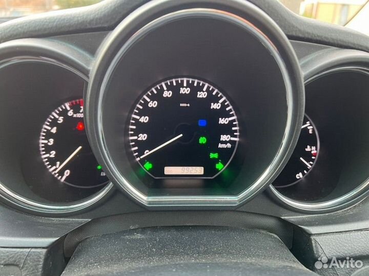 Блок управления климат-контроля Toyota Harrier