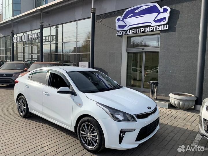 Kia Rio 1.6 AT, 2019, 69 301 км