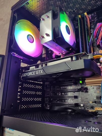 Игровой компьютер gtx 1650