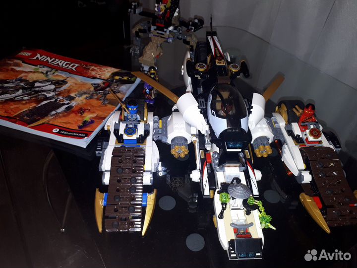 Lego Ninjago ультра райдер невидимка