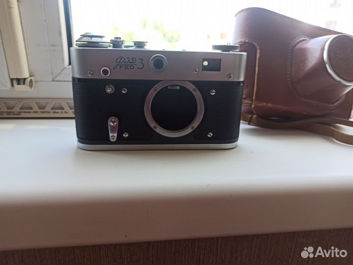 Плёночный фотоаппарат фэд3