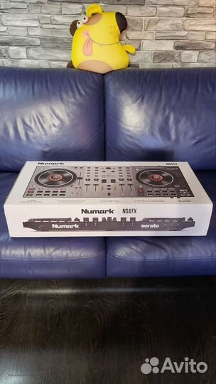 Dj контроллер Numark NS4FX (новый, Германия)