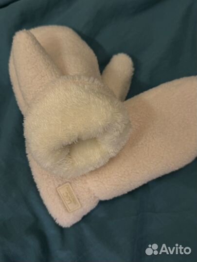 Варежки зимние женские