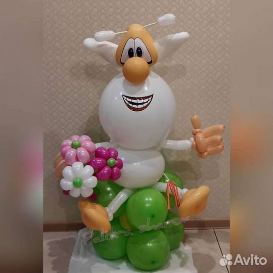 Фигуры из воздушных шаров