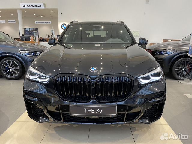 BMW X5 3.0 AT, 2022