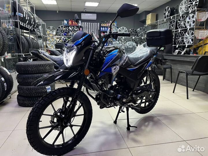 Мопед FX Runner 49(125) черный (18/18)