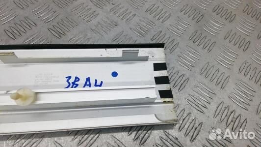 Накладка порога внутренняя правая land rover range