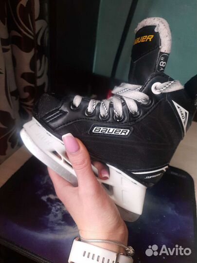 Хоккейные коньки bauer