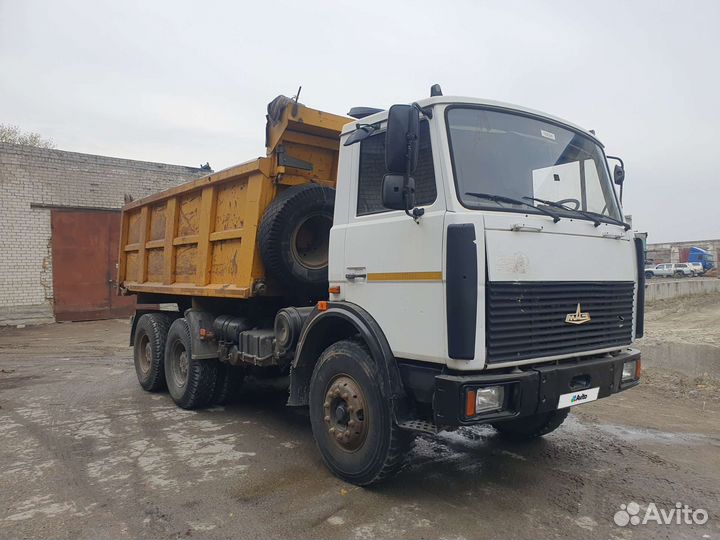 МАЗ 5516А5-371, 2009