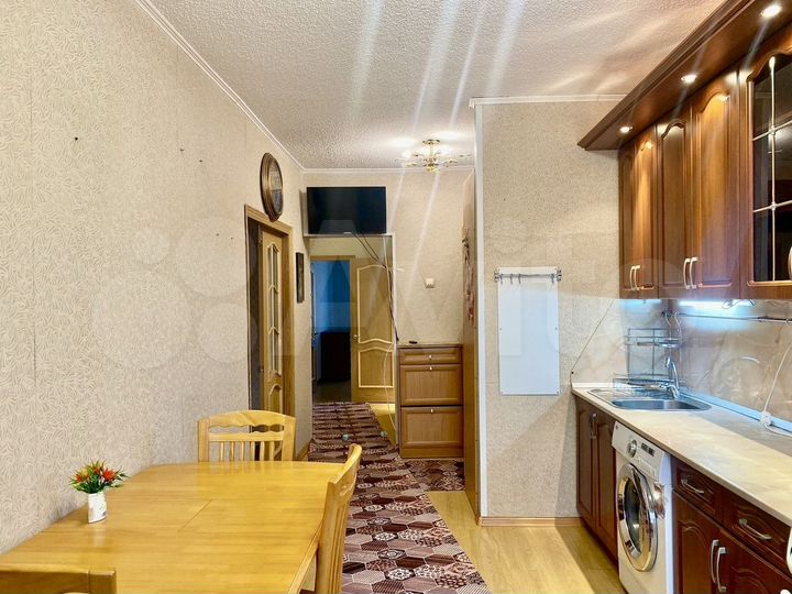 3-к. квартира, 69 м², 2/5 эт.