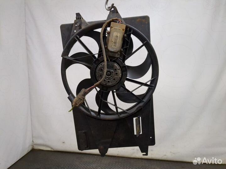 Вентилятор радиатора Ford Mondeo 3, 2004