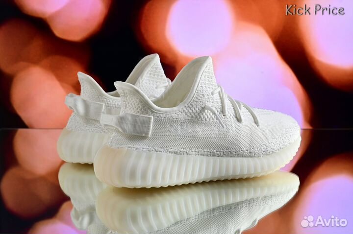 Кроссовки Adidas Yeezy Boost 350 V2 Pure Cream