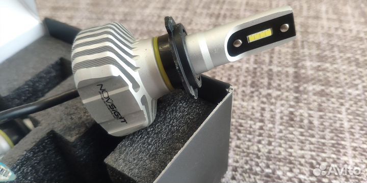 LED лампы h7 novsight